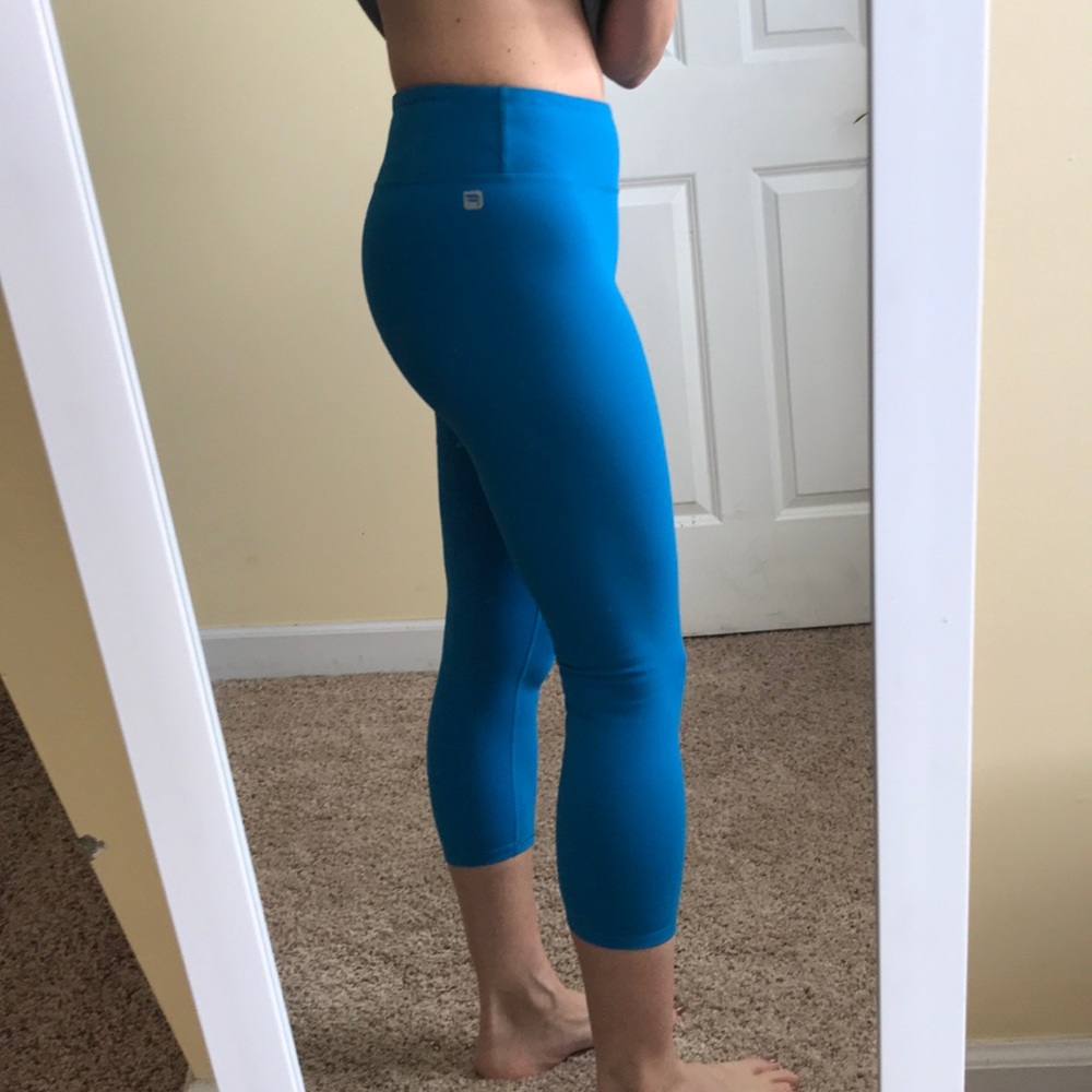 Beautiful turquoise blue crops